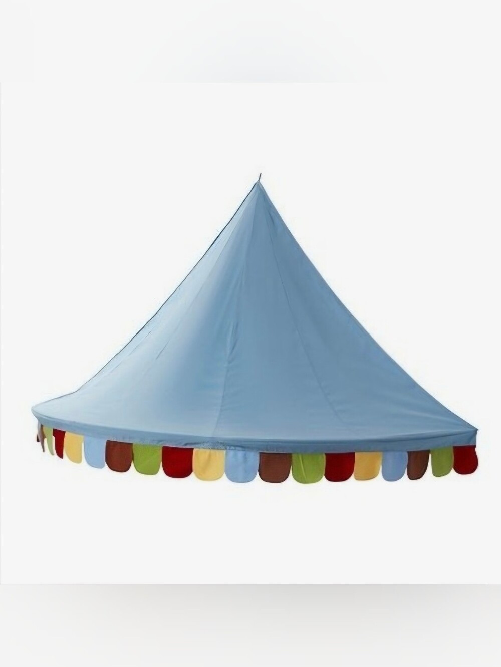 IKEA MYSIG Blue Circus Tent Wall Canopy